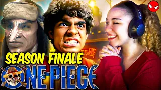 A Finale Worth Waiting For One Piece Live Action Episode 8 Reaction